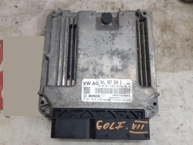 bontott VW GOLF VII Motorvezérlő