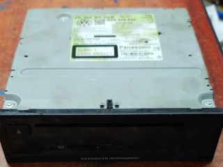 bontott VW GOLF VII Multimédia Vezérlő