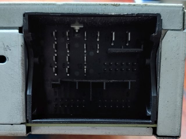 bontott VW GOLF VII Multimédia Vezérlő