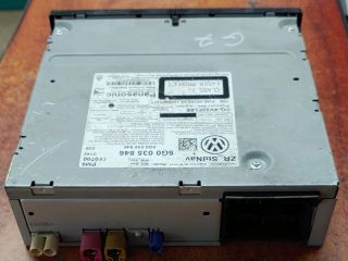 bontott VW GOLF VII Multimédia Vezérlő