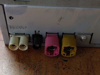 bontott VW GOLF VII Multimédia Vezérlő