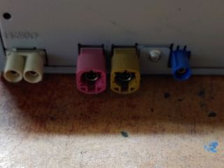 bontott VW GOLF VII Multimédia Vezérlő