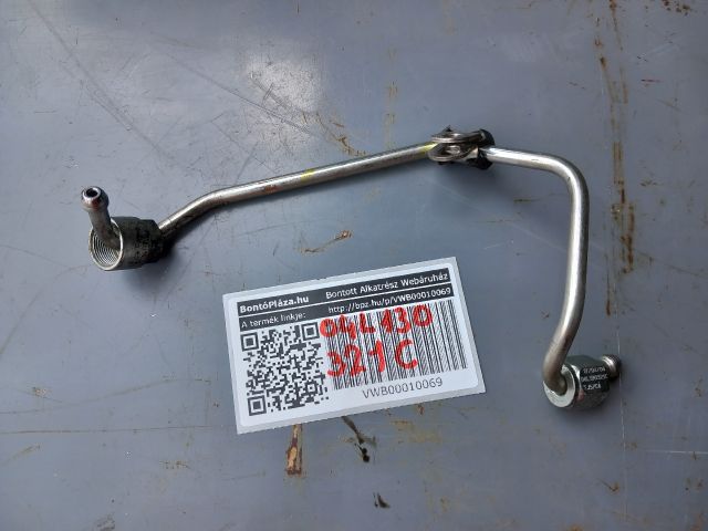 bontott VW GOLF VII Nyomócső