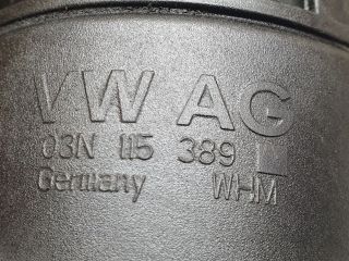 bontott VW GOLF VII Olajszűrő Ház