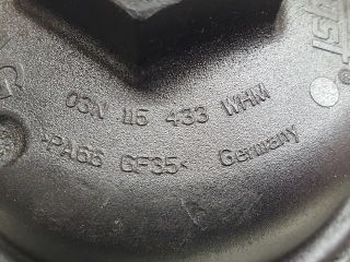 bontott VW GOLF VII Olajszűrő Ház
