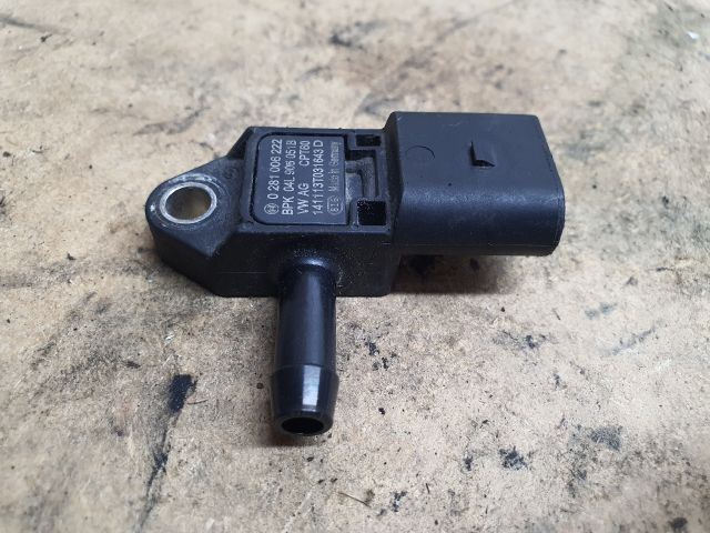 bontott VW GOLF VII Részecskeszűrő Nyomásérzékelő