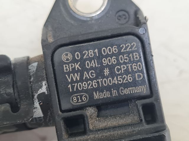bontott VW GOLF VII Részecskeszűrő Nyomásérzékelő