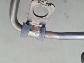 bontott VW GOLF VII Turbó Olajcső