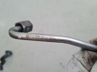 bontott VW GOLF VII Turbó Olajcső