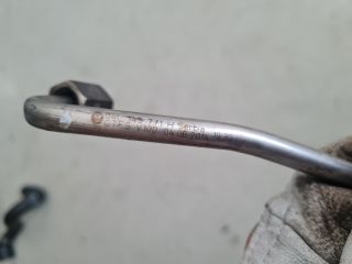 bontott VW GOLF VII Turbó Olajcső