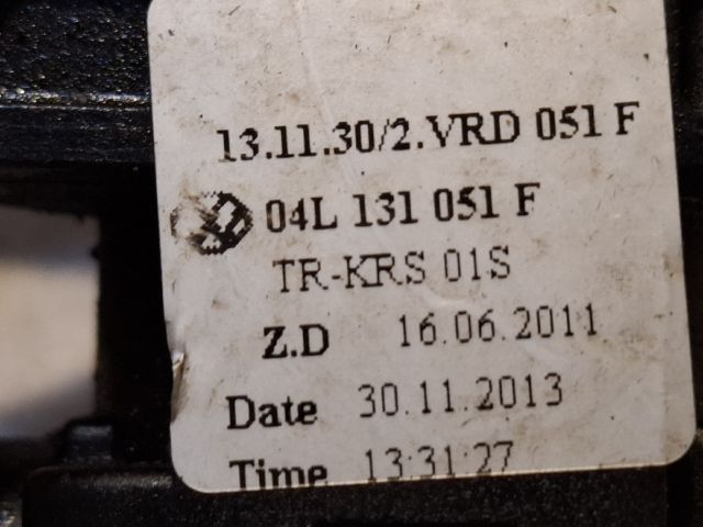 bontott VW GOLF VII Turbó Vákum Szelep