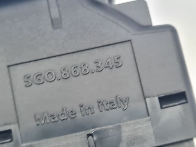 bontott VW GOLF VII Ablakemelő Kapcsoló (Pozíciófüggetlen)