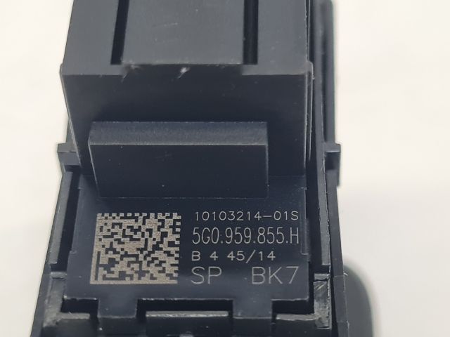 bontott VW GOLF VII Ablakemelő Kapcsoló (Pozíciófüggetlen)