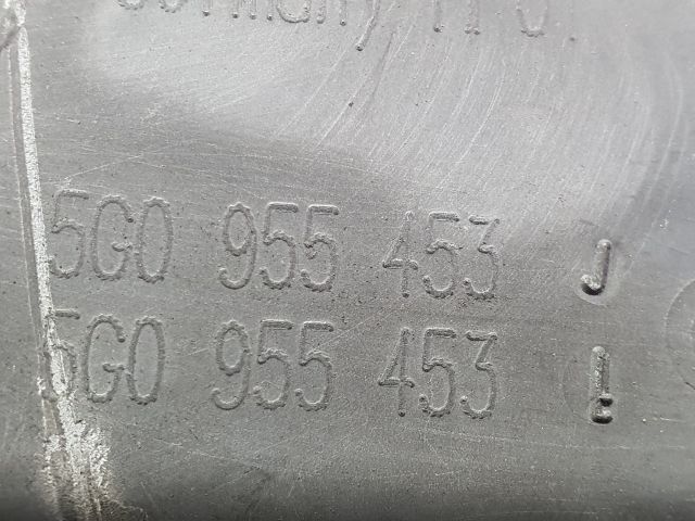 bontott VW GOLF VII Ablakmosó Tartály