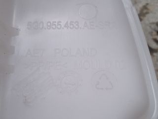 bontott VW GOLF VII Ablakmosó Tartály