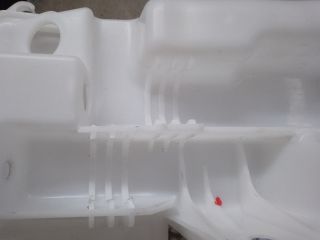 bontott VW GOLF VII Ablakmosó Tartály