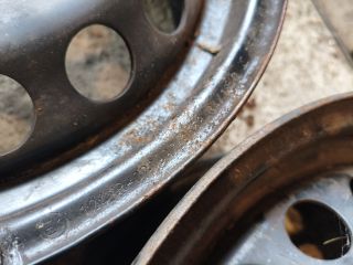 bontott VW GOLF VII Acélfelni (1 db)