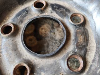 bontott VW GOLF VII Acélfelni (1 db)