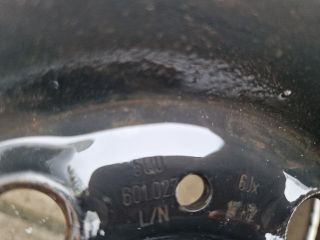 bontott VW GOLF VII Acélfelni (1 db)