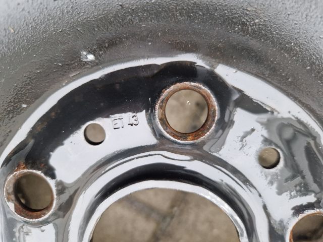 bontott VW GOLF VII Acélfelni (1 db)