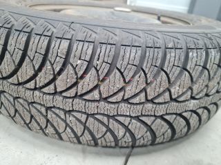 bontott VW GOLF VII Acélfelni Pár Gumival