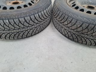 bontott VW GOLF VII Acélfelni Pár Gumival