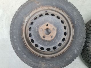 bontott VW GOLF VII Acélfelni Pár Gumival