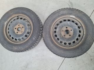 bontott VW GOLF VII Acélfelni Pár Gumival