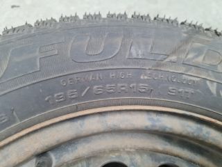 bontott VW GOLF VII Acélfelni Pár Gumival