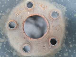 bontott VW GOLF VII Acélfelni Pár Gumival