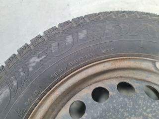 bontott VW GOLF VII Acélfelni Pár Gumival