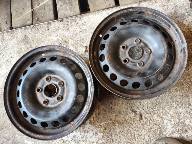 bontott VW GOLF VII Acélfelni Pár