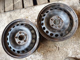 bontott VW GOLF VII Acélfelni Pár