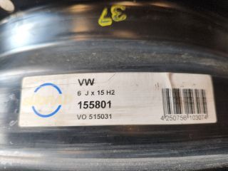 bontott VW GOLF VII Acélfelni Pár