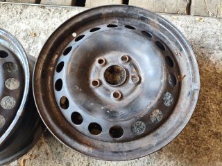 bontott VW GOLF VII Acélfelni Pár