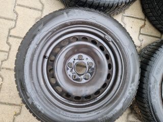 bontott VW GOLF VII Acélfelni Szett Gumival