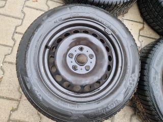 bontott VW GOLF VII Acélfelni Szett Gumival