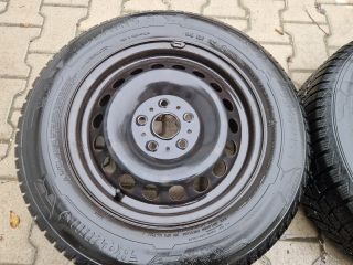 bontott VW GOLF VII Acélfelni Szett Gumival