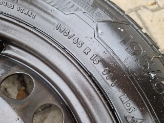 bontott VW GOLF VII Acélfelni Szett Gumival