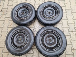 bontott VW GOLF VII Acélfelni Szett Gumival