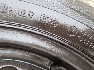 bontott VW GOLF VII Acélfelni Szett Gumival