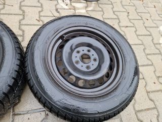 bontott VW GOLF VII Acélfelni Szett Gumival