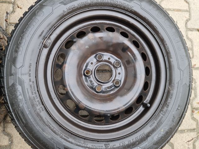 bontott VW GOLF VII Acélfelni Szett Gumival