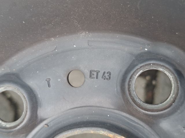 bontott VW GOLF VII Acélfelni Szett