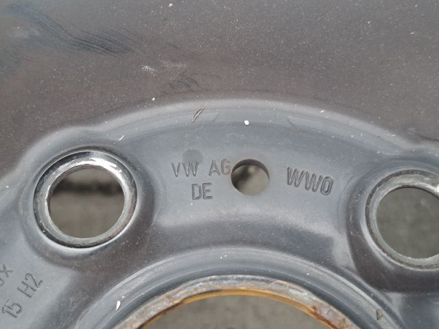 bontott VW GOLF VII Acélfelni Szett