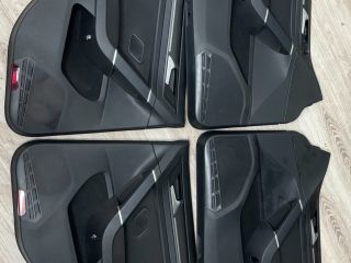 bontott VW GOLF VII Ajtó Kárpit Szett