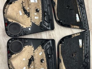 bontott VW GOLF VII Ajtó Kárpit Szett