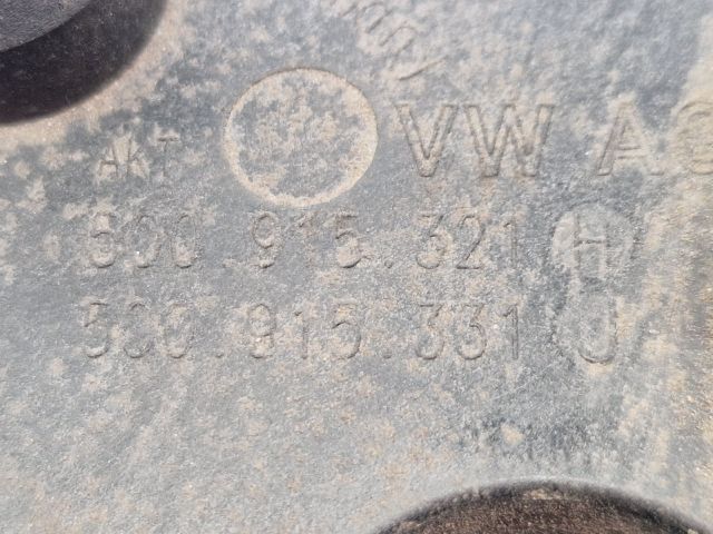 bontott VW GOLF VII Akkumulátor Tartó