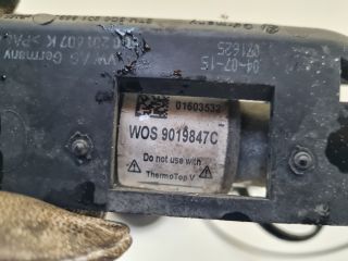 bontott VW GOLF VII Állófűtés (Részeivel)