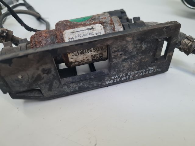 bontott VW GOLF VII Állófűtés (Részeivel)